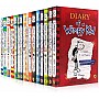 Diary of a Wimpy Kid Book Series by Jeff Kinney, Complete Collection, 19 Books