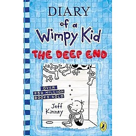 Diary of a Wimpy Kid: The Deep End Book 15, Diary of a Cowardly Child The Deep End
