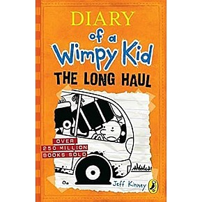 Diary of a Wimpy Kid: The Long Haul، كتاب 9 من The Diary of a Cowardly Baby Series