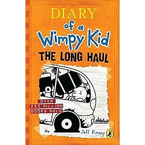 Diary of a Wimpy Kid: The Long Haul، كتاب 9 من The Diary of a Cowardly Baby Series