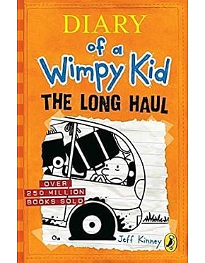 Diary of a Wimpy Kid: The Long Haul, Book 9 from The Diary of a Cowardly Baby Series