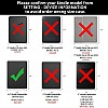 Fekra Case for 6.8" Kindle Paperwhite (11th Generation-2021 Release), Ultra Clear Soft Flexible Transparent TPU Back Cover with Auto Sleep/Wake for Kindle Paperwhite (Model NO. M2L3EK)