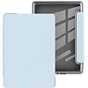 Fekra Case for 6.8" Kindle Paperwhite (11th Generation-2021 Release), Ultra Clear Soft Flexible Transparent TPU Back Cover with Auto Sleep/Wake for Kindle Paperwhite (Model NO. M2L3EK)
