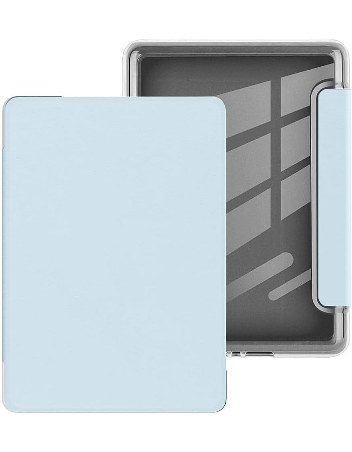 Fekra Case for 6.8" Kindle Paperwhite (11th Generation-2021 Release), Ultra Clear Soft Flexible Transparent TPU Back Cover with Auto Sleep/Wake for Kindle Paperwhite (Model NO. M2L3EK)