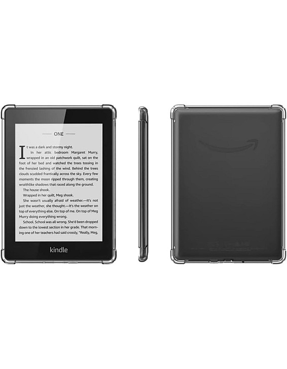 Fekra Clear Case for 6.0 inch Kindle Basic 11th Generation 2024 & 2022 Release 6