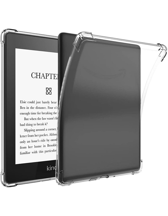 Fekra Clear Case for 6.0 inch Kindle Basic 11th Generation 2024 & 2022 Release 6