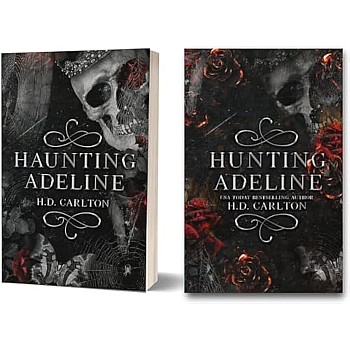 Haunting Adeline + Hunting غلاف ورقي الغلاف جيني