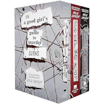 Holly Jackson A Good Girl's Guide to Murder/Good Girl, Bad Blood/As Good As Dead