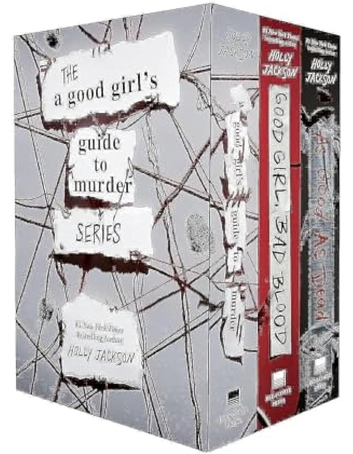 Holly Jackson A Good Girl's Guide to Murder/Good Girl, Bad Blood/As Good As Dead