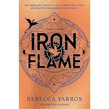 كتاب Iron Flame, The Empyrean Series Sequel Novel بقلم ريبيكا ياروس