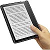 جراب من جلد صناعي بتصميم مزود بوظيفة نوم/استيقاظ ذكي لجهاز Kindle Oasis الجيل التاسع والعاشر إصدار 2017 و2019 من فلاي اوريجين