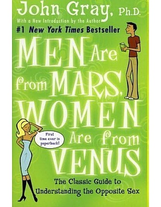 Men Are from Mars, Women Are from Venus - John Gray, Ph.D, Bestselling Guide