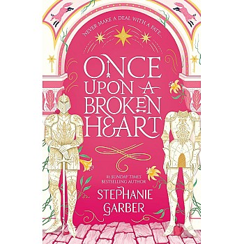 رواية «Once Upon A Broken Heart» بقلم ستيفاني جاربر، رواية بغلاف ورقي