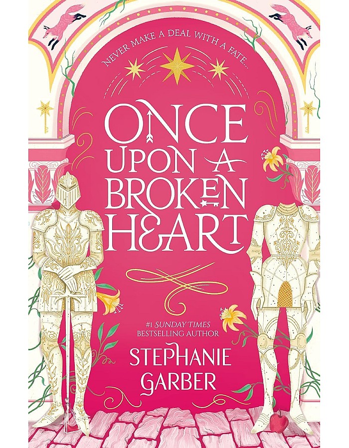 Once Upon A Broken Heart by Stephanie Garber, Paperback Novel