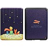 Premium Pu leather Case for Kindle Paperwhite 11th Generation and Kindle Paperwhite Signature Edition (6.8 inch, 2021 Release) - Cover with Auto Wake/Sleep, Fox&Boy