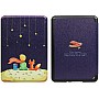 Premium Pu leather Case for Kindle Paperwhite 11th Generation and Kindle Paperwhite Signature Edition (6.8 inch, 2021 Release) - Cover with Auto Wake/Sleep, Fox&Boy