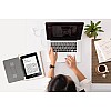 حافظة فاخرة من الجلد الصناعي لجهاز Kindle Paperwhite الجيل 11 واصدار Kindle Paperwhite المميز (6.8 انش، اصدار 2021) - غطاء مع خاصية التنبيه/السكون التلقائي (ازر