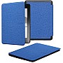 حافظة فاخرة من الجلد الصناعي لجهاز Kindle Paperwhite الجيل 11 واصدار Kindle Paperwhite المميز (6.8 انش، اصدار 2021) - غطاء مع خاصية التنبيه/السكون التلقائي (ازر