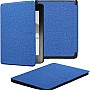 حافظة فاخرة من الجلد الصناعي لجهاز Kindle Paperwhite الجيل 11 واصدار Kindle Paperwhite المميز (6.8 انش، اصدار 2021) - غطاء مع خاصية التنبيه/السكون التلقائي (ازر