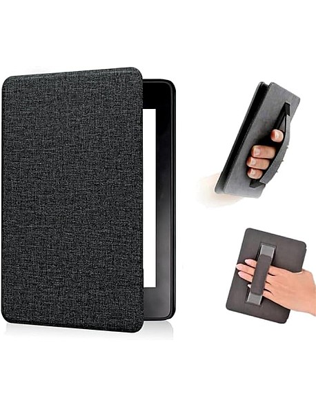 حافظة فاخرة من الجلد الصناعي لجهاز Kindle Paperwhite الجيل 11 واصدار Kindle Paperwhite المميز (6.8 انش، اصدار 2021) - غطاء مع خاصية التنبيه/السكون التلقائي (اسو