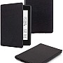 جراب حماية من الجلد الصناعي لجهاز Kindle بيبر وايت الجيل 11 وKindle بيبر وايت سيجنتشر ايديشن (6.8 بوصة، إصدار 2021) - جراب بخاصية التنبيه والسكون الت
