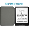 حافظة فاخرة من الجلد الصناعي لجهاز Kindle Paperwhite الجيل 11 واصدار Kindle Paperwhite المميز (6.8 انش، اصدار 2021) - غطاء مع خاصية التنبيه/السكون التلقائي (كتب