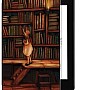 حافظة فاخرة من الجلد الصناعي لجهاز Kindle Paperwhite الجيل 11 واصدار Kindle Paperwhite المميز (6.8 انش، اصدار 2021) - غطاء مع خاصية التنبيه/السكون التلقائي (كتب