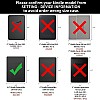 حافظة فاخرة من جلد البولي يوريثين لجهاز Kindle Paperwhite الجيل 11 واصدار Kindle Paperwhite المميز (6.8 انش، اصدار 2021) - غطاء مع خاصية التنبيه/السكون التلقائ