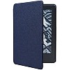 جراب رفيع ذكي بخاصية السكون والإيقاظ التلقائي تي تيرسيلي لجهاز Kindle بيبر وايت (جيل 11-2021 6.8 بوصة) او إصدار مميز أزرق كحلي، جلد صناعي، لقارئ إ
