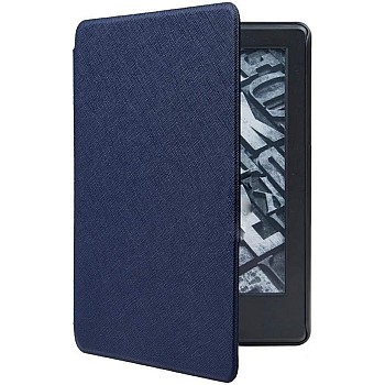 T Tersely Slimshell Case Cover for All-New Kindle Paperwhite (11th Generation-2021, 6.8 inch) or Kindle Paperwhite Signature Edition, Smart Shell Cover with Auto Sleep/Wake - Navy Blue