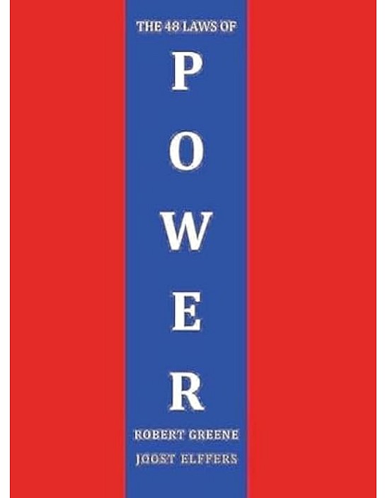 كتاب The 48 Laws of Power بقلم روبرت جرين وجوست إلفرز