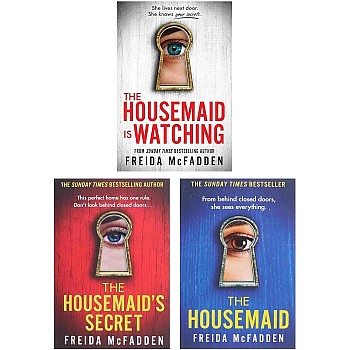 The Housemaid Series by Frida McFadden 3 Book Set - Fiction - Paperback