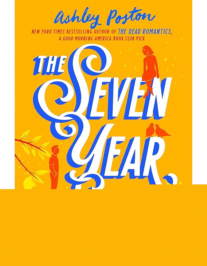 كتاب رواية The Seven Year Slip، رواية للكاتبة اشلي بوستون