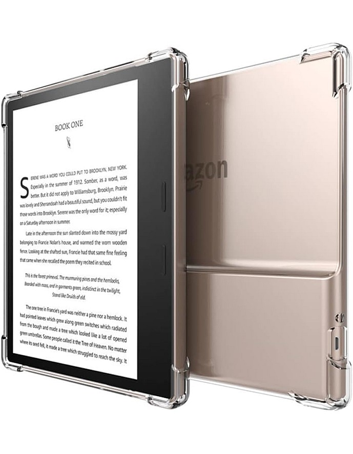 Zcooooool Case for Kindle Oasis (9th &10th Gen, 2017/2019 Released) 7" Clear Cover Reinforced Corners for Kindle Oasis Cover/Kindle Oasis Case