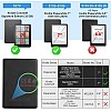 fashion mania for Kindle Paperwhite 12th Generation 7" 2024 E-Reader Case Handheld Cover with Automatic Sleep/wake (grey)