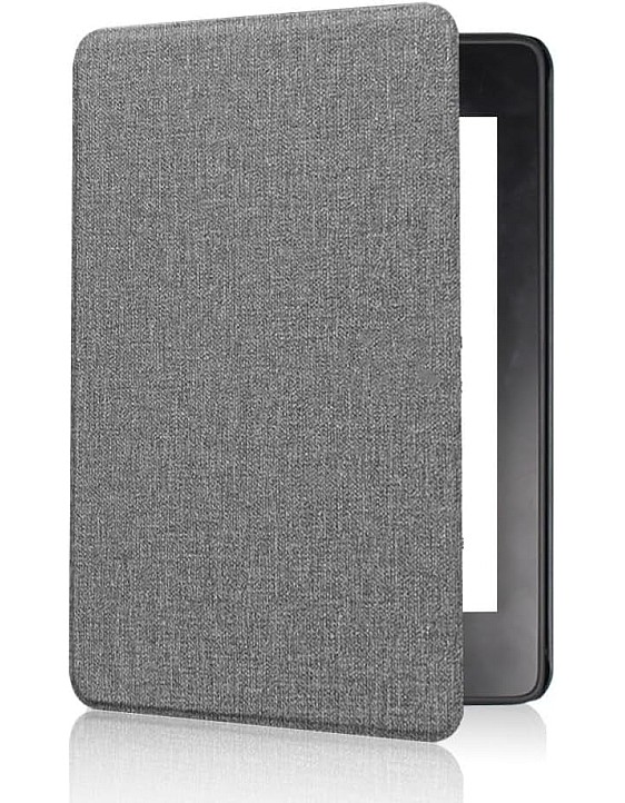 fashion mania for Kindle Paperwhite 12th Generation 7" 2024 E-Reader Case Handheld Cover with Automatic Sleep/wake (grey)
