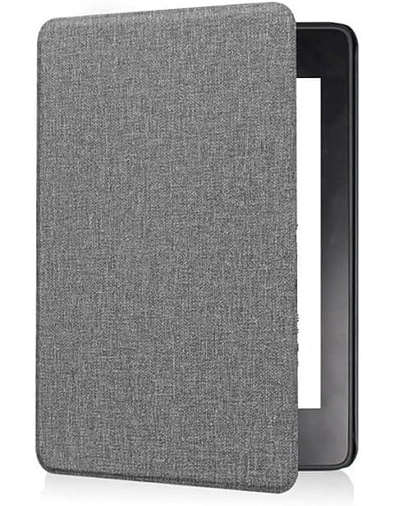fashion mania for Kindle Paperwhite 12th Generation 7" 2024 E-Reader Case Handheld Cover with Automatic Sleep/wake (grey)