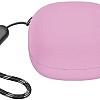 فكرة Fekra Silicone Cover Case Compatible with Anker Soundcore R50i, Anker Soundcore P20i/P25i Portable Protective Case Cover With Keychain (Rose)