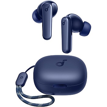 Anker Soundcore R50i White True Wireless (TWS) Earbuds 10mm Drivers with Big Bass, Bluetooth 5.3, 30H Playtime, IPX5-Water Resistant, AI Clear Calls with 2 Mics, 22 Preset EQs via App