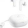 Anker Soundcore R50i White True Wireless (TWS) Earbuds 10mm Drivers with Big Bass, Bluetooth 5.3, 30H Playtime, IPX5-Water Resistant, AI Clear Calls with 2 Mics, 22 Preset EQs via App