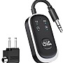 Beauty beast 2 in 1 Bluetooth Transmitter Receiver, Wireless Bluetooth 5.3 Adapter - Dual Pairs for AirPods, All Headphones/3.5mm Aux Audio Jack on Airplane, Home/Car Stereo, Gym, iPad/Tablets (J51)