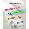 Belkin SoundForm Anywhere Wireless Earbuds, Bluetooth Earphones with Long-Lasting Comfort, IPX4 Waterproof Lightweight Earbuds for iPhone, iPad, Tablet, Laptop, Biking, Running & More - Black