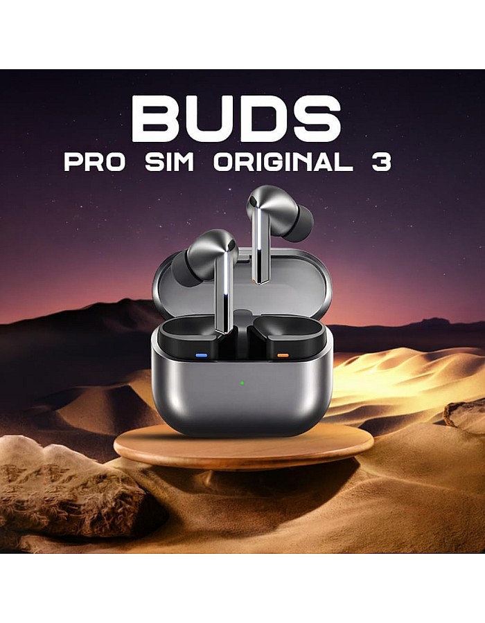 سماعات أذن لاسلكية Buds 3 Pro بلوتوث - إلغاء ضوضاء ANC + صوت HIFI باس عميق - شحن سريع - مقاومة العرق للرياضة والجيم - مكالمات واضحة - متوافقة مع آيفون
