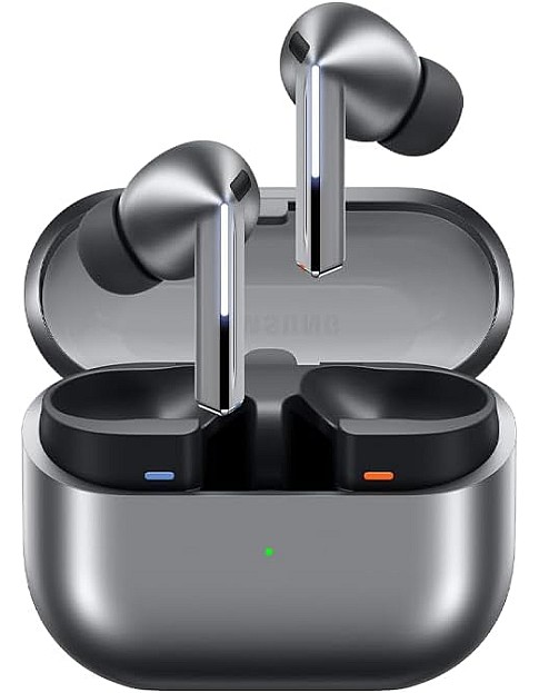 سماعات أذن لاسلكية Buds 3 Pro بلوتوث - إلغاء ضوضاء ANC + صوت HIFI باس عميق - شحن سريع - مقاومة العرق للرياضة والجيم - مكالمات واضحة - متوافقة مع آيفون