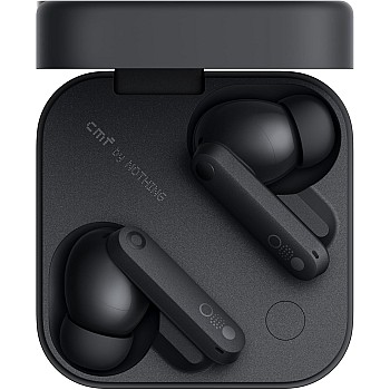 CMF by Nothing Buds Pro 2, Premium Noise-Canceling Wireless Earbuds, Deep Bass, IP55 Water Resistance, Dark Grey