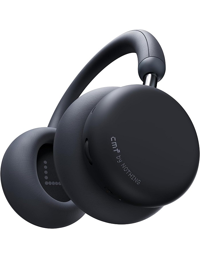 CMF by Nothing Headphone Pro Active Noise Canceling Wireless Headphones Bluetooth 5.4 Over The Ear Headset, 50H ANC Playtime, Bass&Treble Slider, Custom EQ&Spatial Audio, Hi-Res LDAC, Dark Grey
