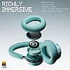 CMF by Nothing Headphone Pro Active Noise Canceling Wireless Headphones Bluetooth 5.4 Over The Ear Headset, 50H ANC Playtime, Bass&Treble Slider, Custom EQ&Spatial Audio, Hi-Res LDAC, Dark Grey