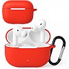 Dl3 Mobilak Compatible with HONOR CHOICE X7 Lite Case Cover, Soft Silicone Shockproof Protective Case Wireless Earbuds with Carabiner, Front LED Visible (Black)