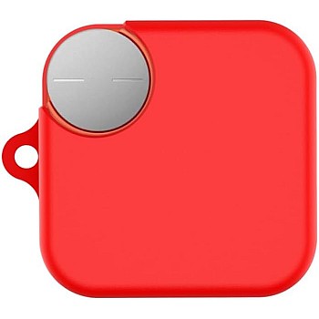 FTRONGRT Case Compatible with CMF by Nothing Buds Pro 2 / CMF by Nothing Buds 2 Case, Shockproof, Silicone Cover Red