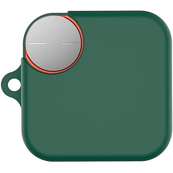 FTRONGRT Cover Compatible with CMF By Nothing Buds Pro 2, Soft Silicone, Scratch-Resistant, Bluetooth Headphone Box Protective Case Compatible with CMF By Nothing Buds Pro 2.Dark Green